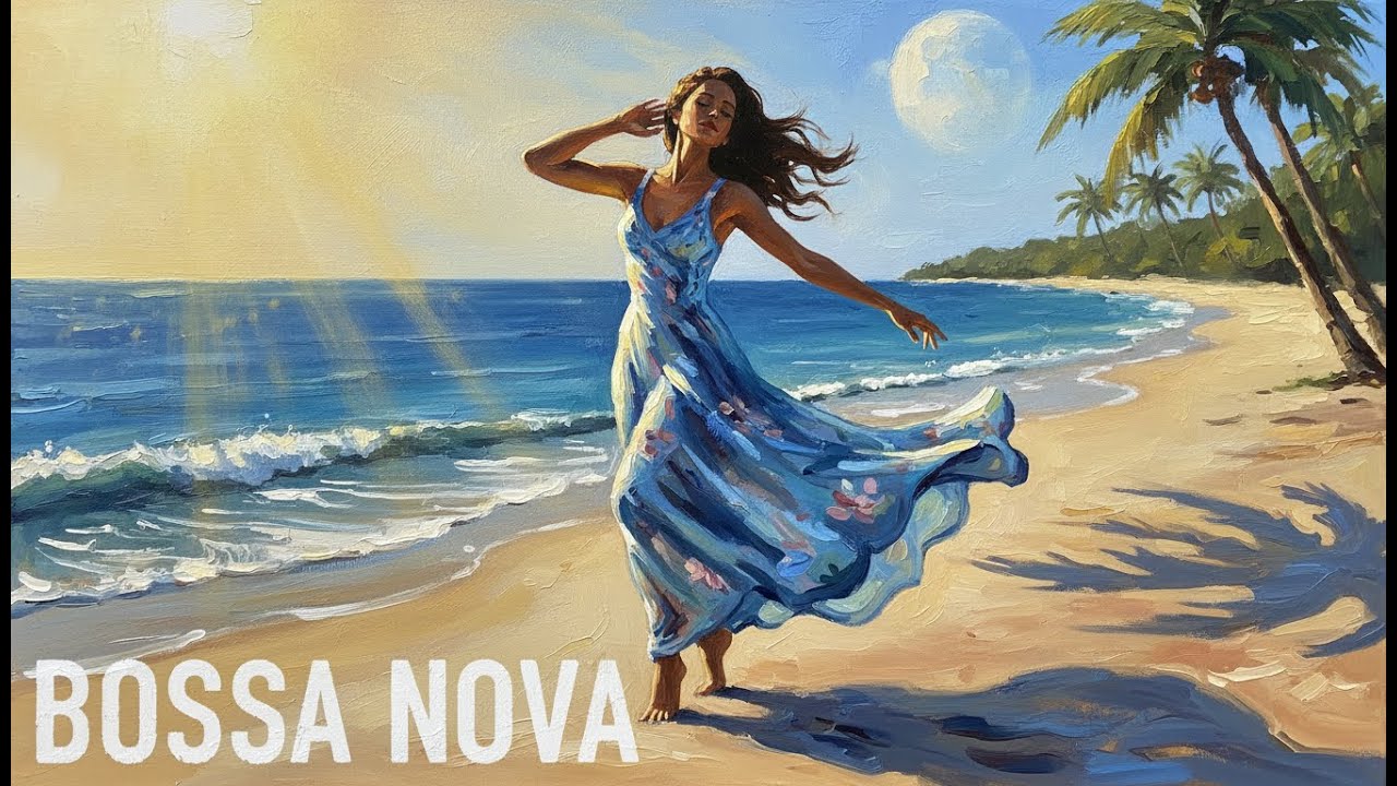 Smooth Bossa Nova 🌴 Calm & Cozy Music