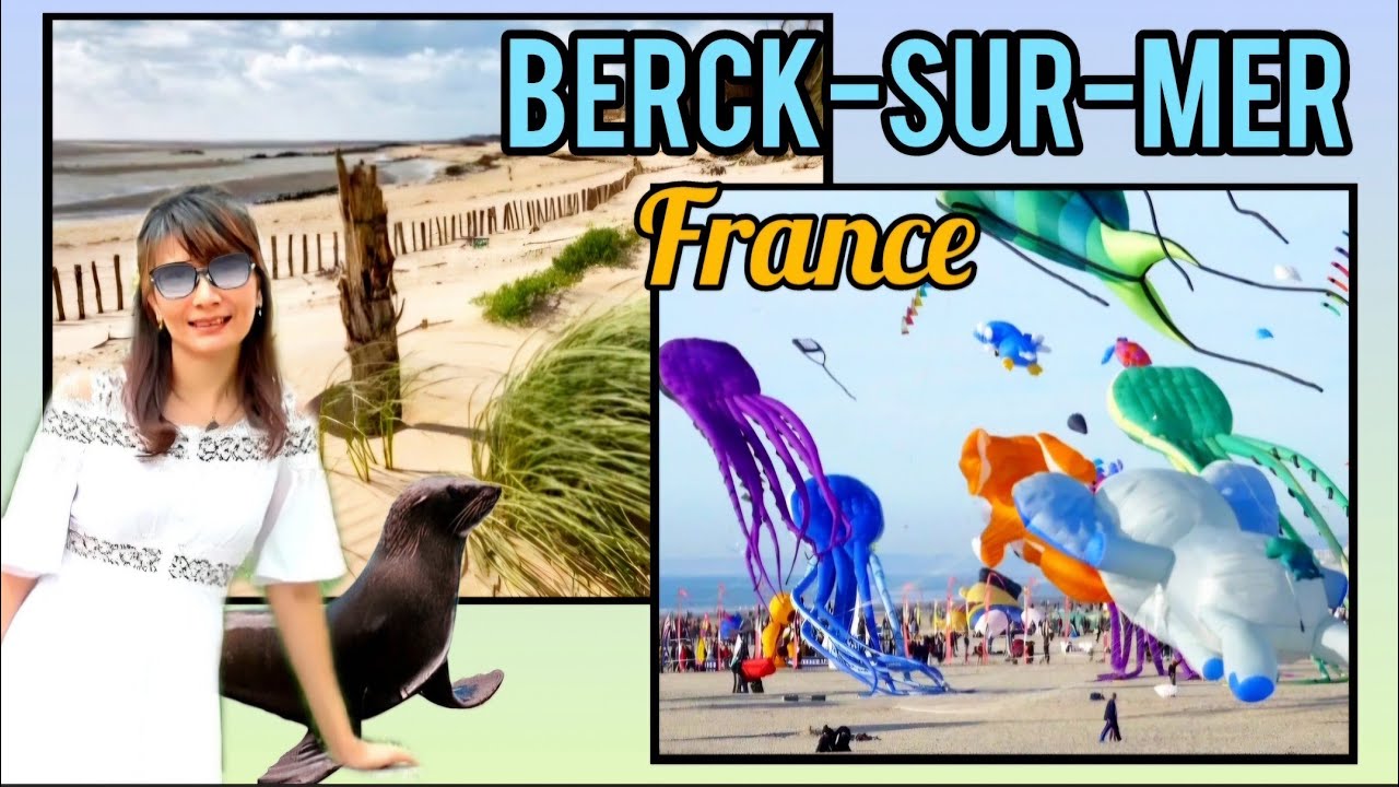 ПРОГУЛКА В БЕРК-СЮР-МЕР, ФРАНЦИЯ 🇨🇵 | МЕЖДУНАРОДНЫЙ ФЕСТИВАЛЬ, САМЫЙ КРЕАТИВНЫЙ ВОЗДУШНЫЙ ЗМЕЙ 🪁