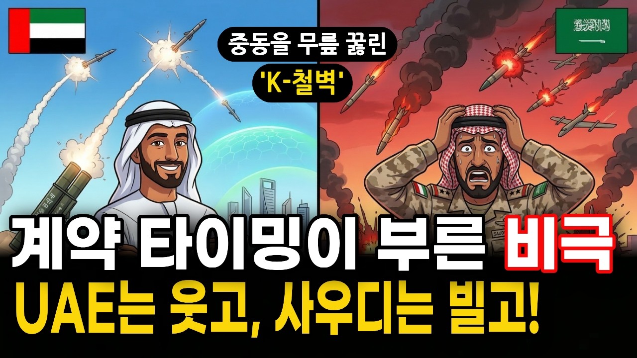 50억 미제는 뚫리고 15억 한국산은 다 막았다? 천궁2 계약 타이밍 놓친 사우디·이라크가 피눈물 흘리며 빌고 있는 이유