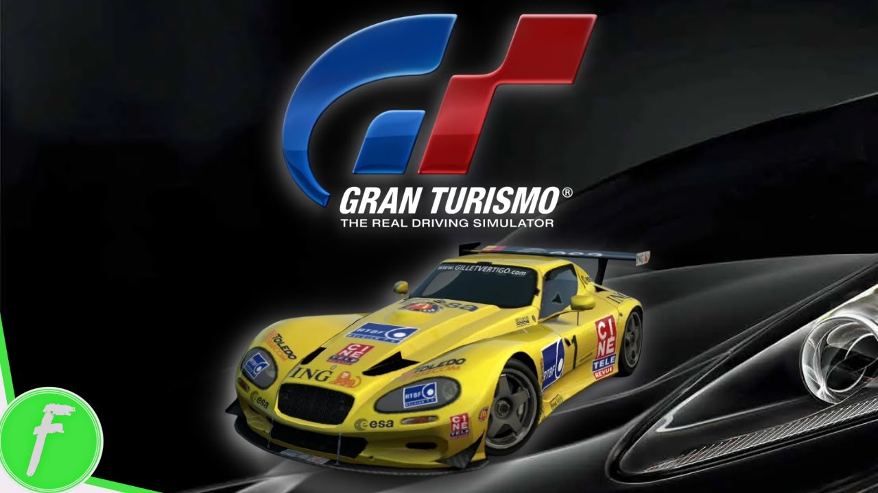 Gran Turismo Gillet Vertigo Race Car Gameplay HD (PSP) | NO COMMENTARY