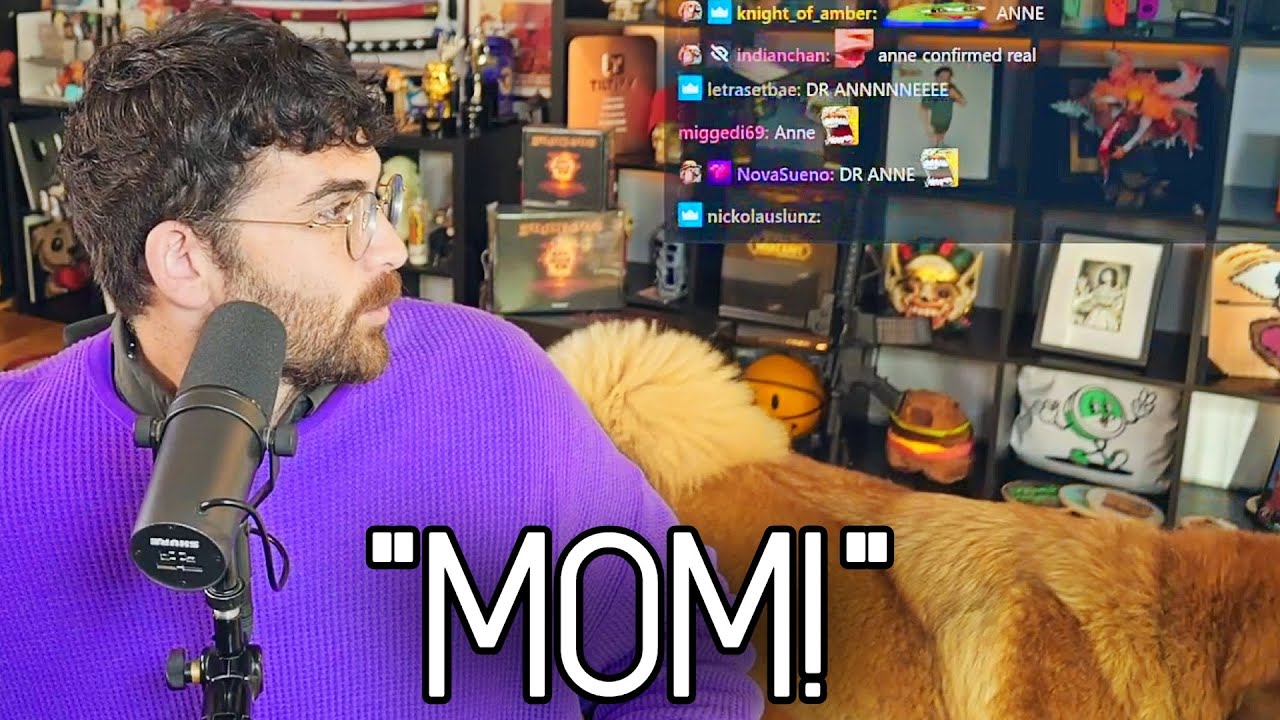 Hasanabi Finds Out His Mom is Involved in Internet Drama...