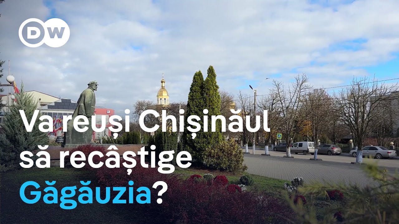 Va reuși Chișinăul să rec&acirc;știge Găgăuzia?