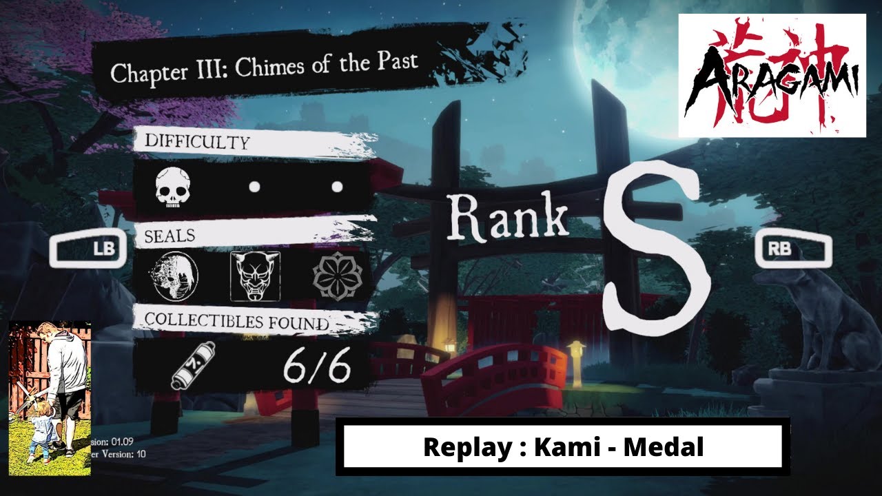 Aragami: Shadow Edition : Chapter 3 - Replay - 100% Walkthrough/Achievement Guide