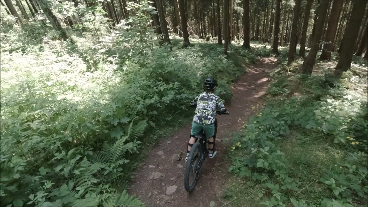 Trailcheck #1 Schwalbenstein nach Manebach mit meinem Naloo Hill Bill 
