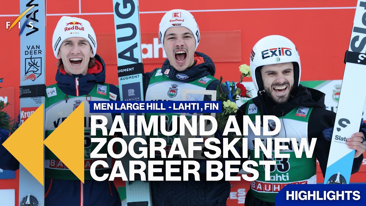 Philipp Raimund finally delivers his first ever world cup win! | Highlights | FIS Ski Jumping