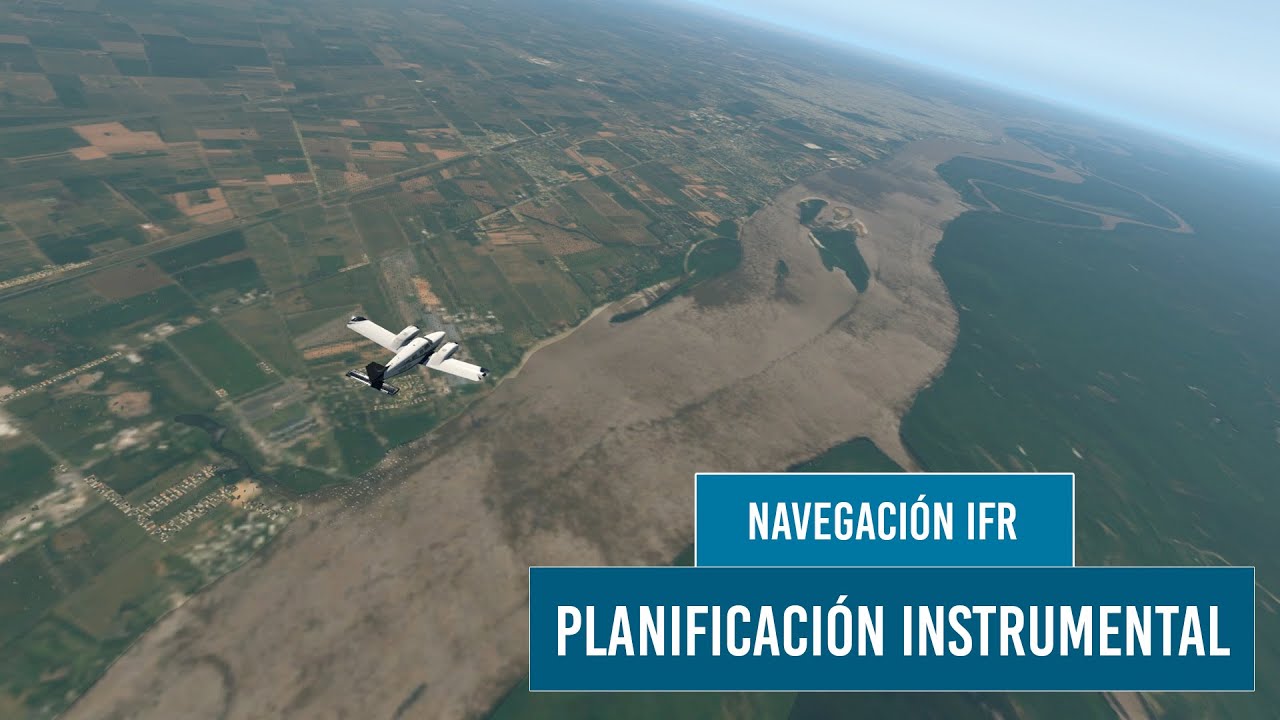 X Plane 11 | Planear y ejecutar navegación IFR VOR
