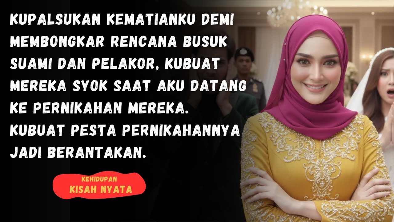 KUPALSUKAN KEMATIAN, KUBONGKAR RENCANA BUSUK SUAMI DAN PELAKOR - KUBUAT PERNIKAHAN MEREKA MENJADI...