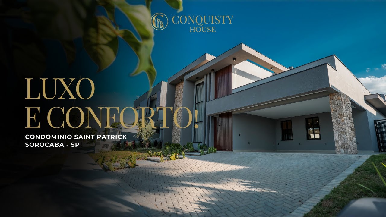 🏡 Luxo e Conforto | Condomínio Saint Patrick – Sorocaba/SP
