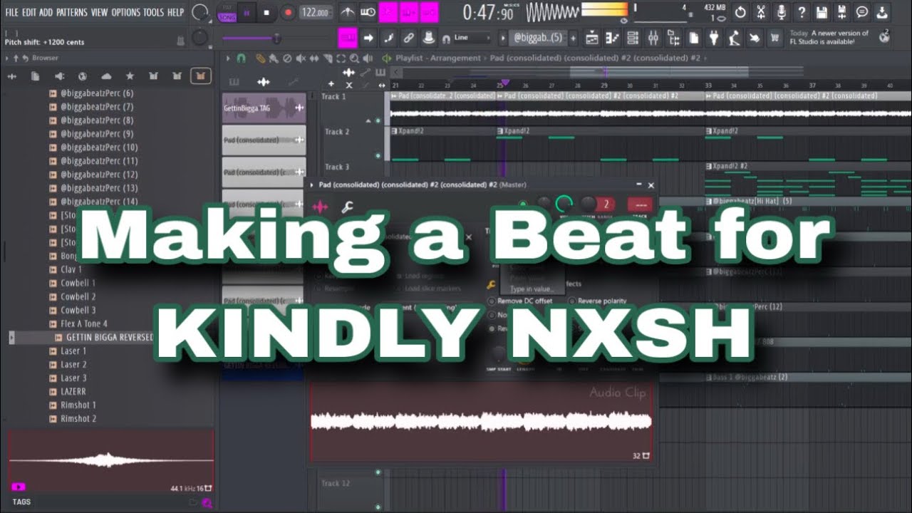Making A Beat For KINDLY NXSH🔥