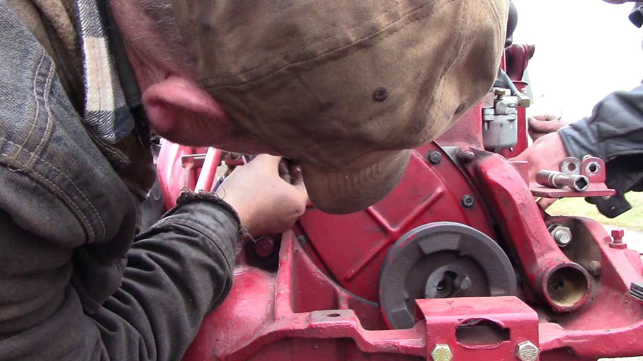Farmall Super A engine rebuild part 3