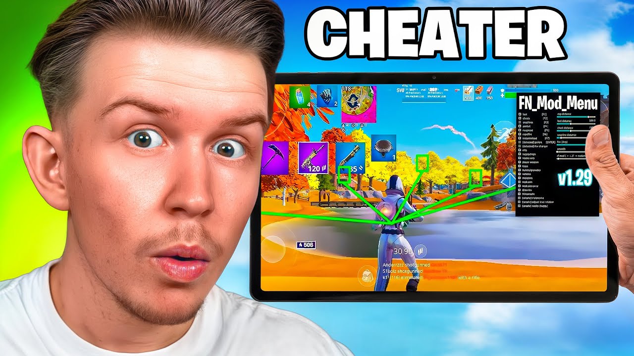 ICH EXPOSE DEN ERSTEN MOBILE CHEATER IN CHAPTER 7! (er ist der beste 😭)