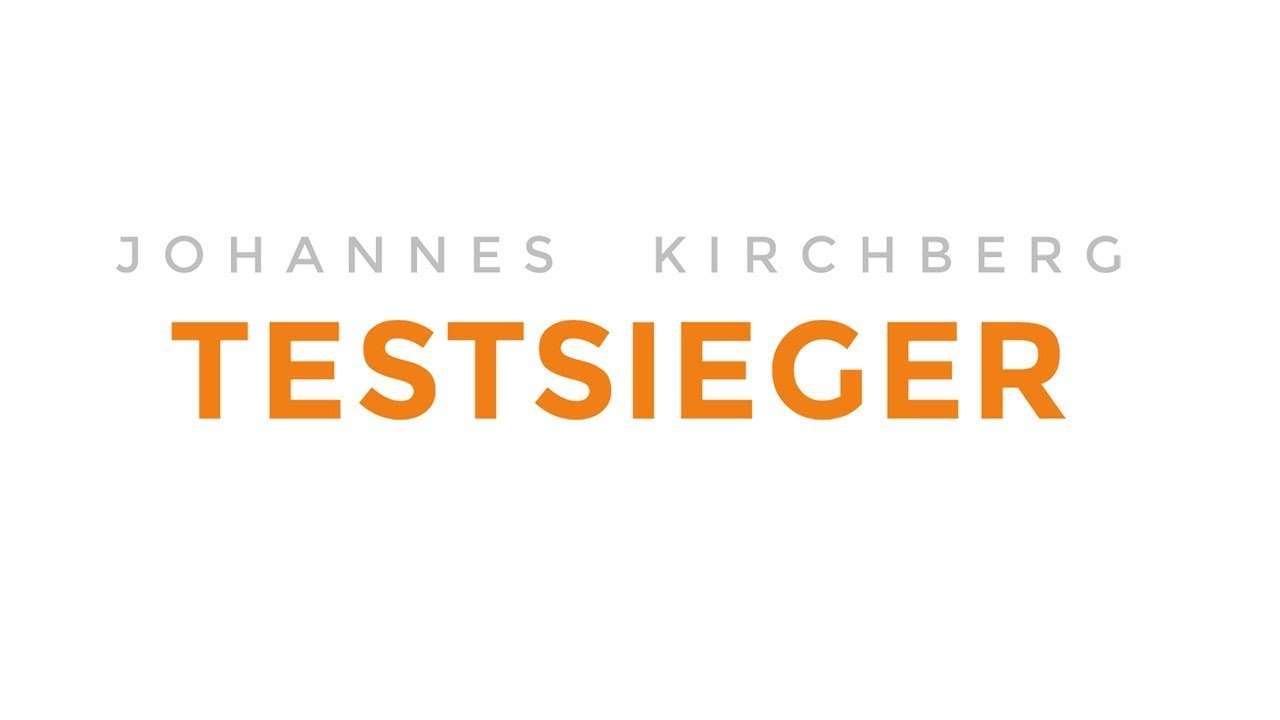 Johannes Kirchberg I TESTSIEGER I offizielles Video
