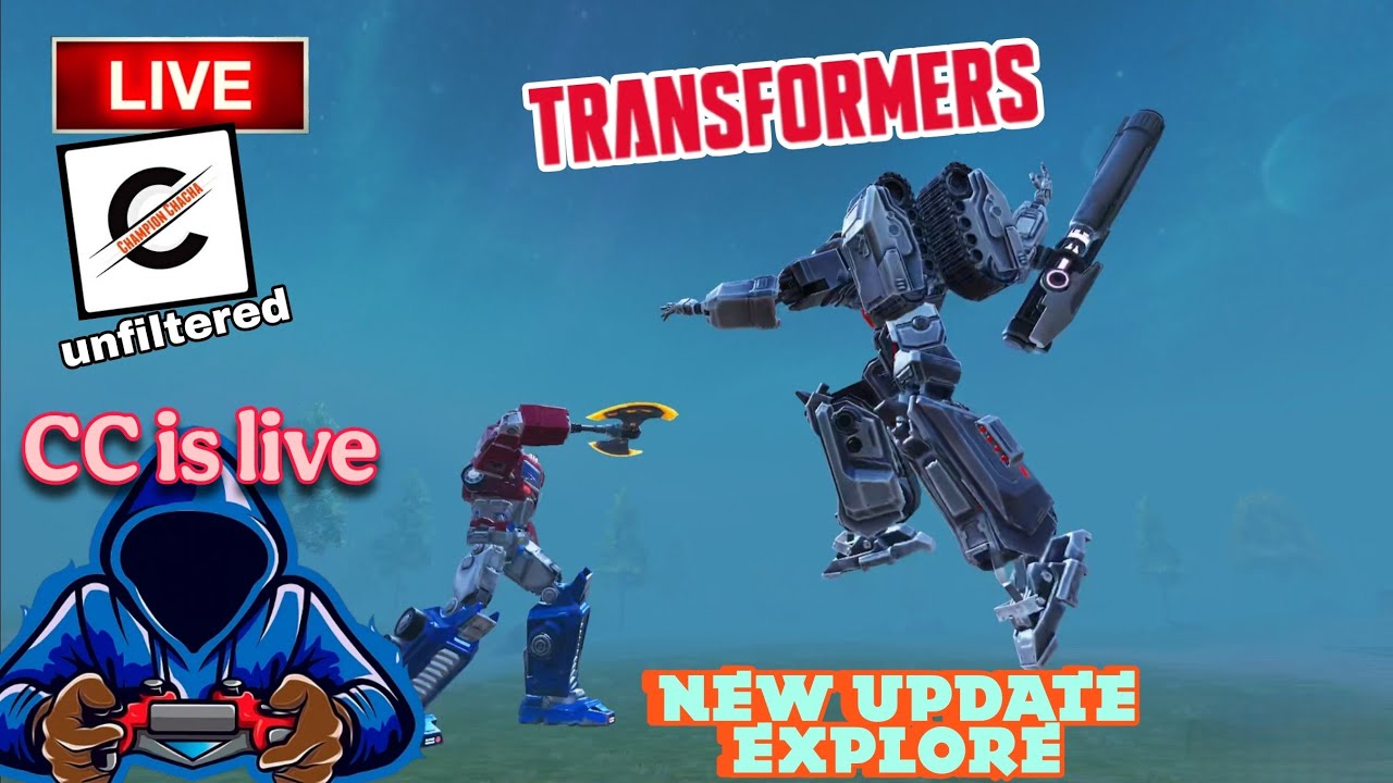 M249 vs Megatron  and optimus #championchacha #bgmi