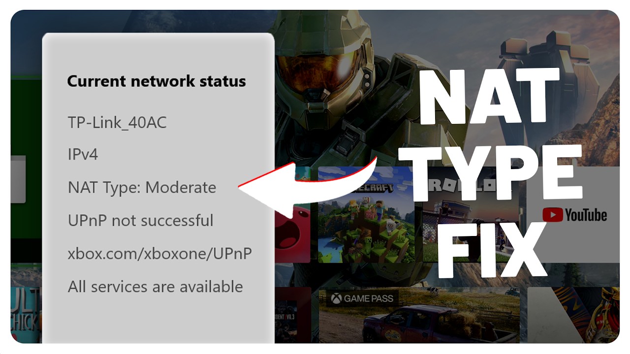 Как исправить тип NAT на Xbox One/Series