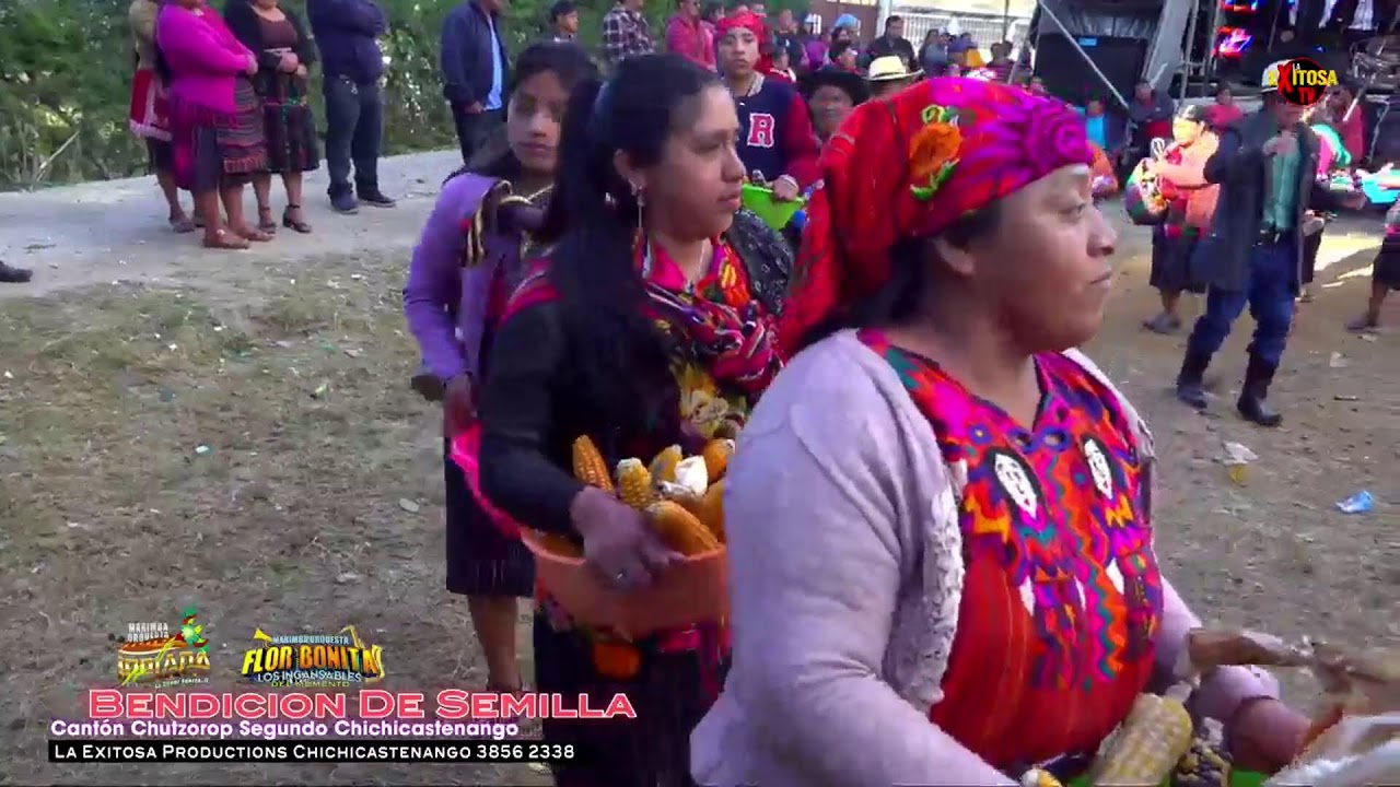 EN VIVO DESDE CHUTZOROP SEGUNDO ASOCIACION MAYA CELEBRANDO LA BENDICION DE SEMILLA Y COSECHA