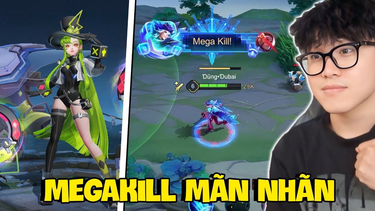 VUX TESTS SKIN: TEERI, THE MAGICIAN, AND LEO RANK WITH HAGO GETS AN EXPLOSIVE MEGAKILL