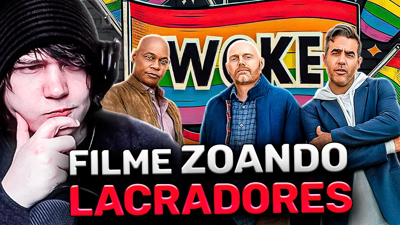 TIOZÕES, O FILME ANTI-WOKE QUE É SUCESSO NA NETFLIX!