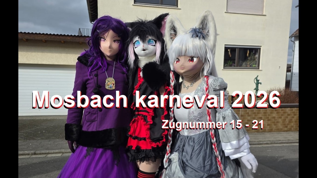 Karneval Mosbach 2026 with Kigus