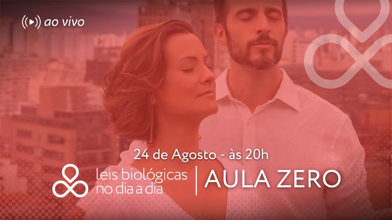 AULA 0 LEIS BIOL&Oacute;GICAS NO DIA A DIA