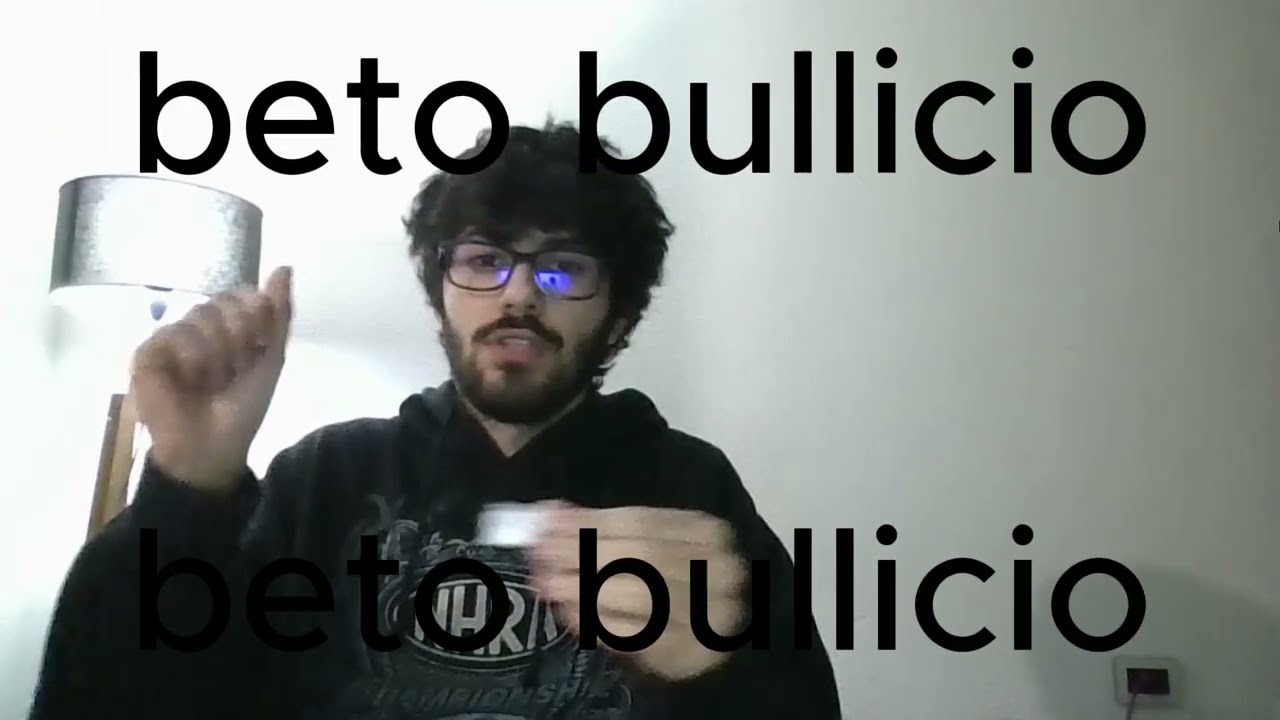 Beto Bullicio - beto bullicio