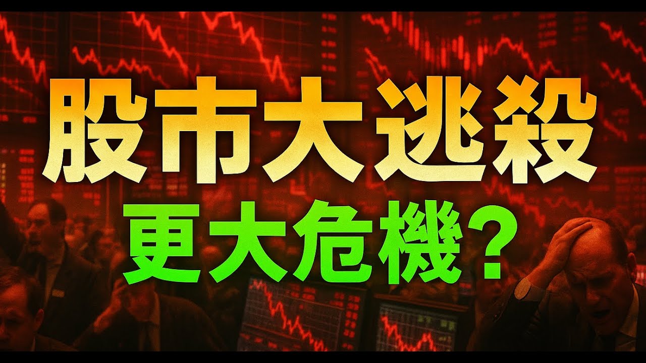 股市大逃殺，更大危機? 力積電|華邦電|南亞科|鴻海|記憶體|台積電|台玻|美債|ETF|股票|財經|投資理財|台幣|美元|台幣|11/19/25【宏爺講股】