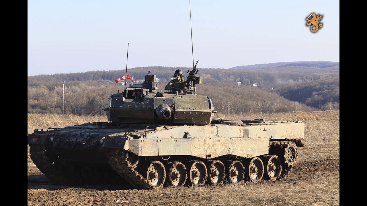MEGA REPORTAGEM LEOPARDS 2 DO EXÉRCITO NO FLANCO LESTE