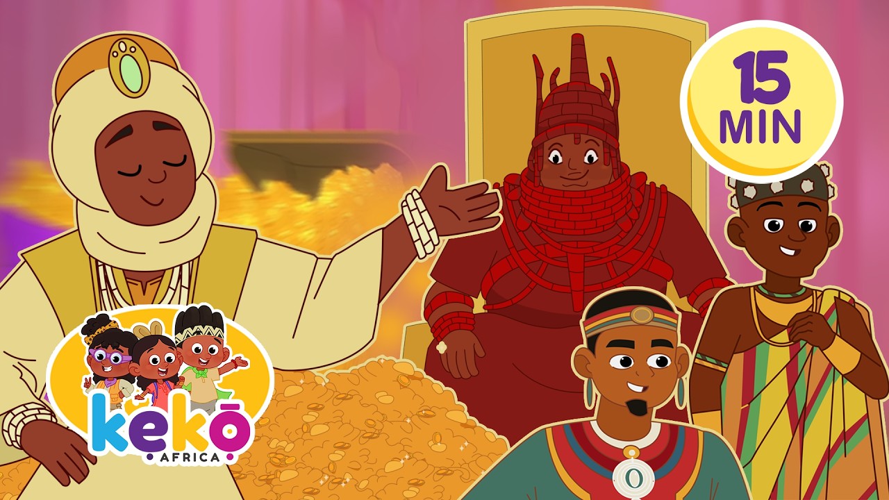 🌍📚 AFRICAN HISTORY FOR KIDS | 16 Minutes of Fun Learning | Keko Africa