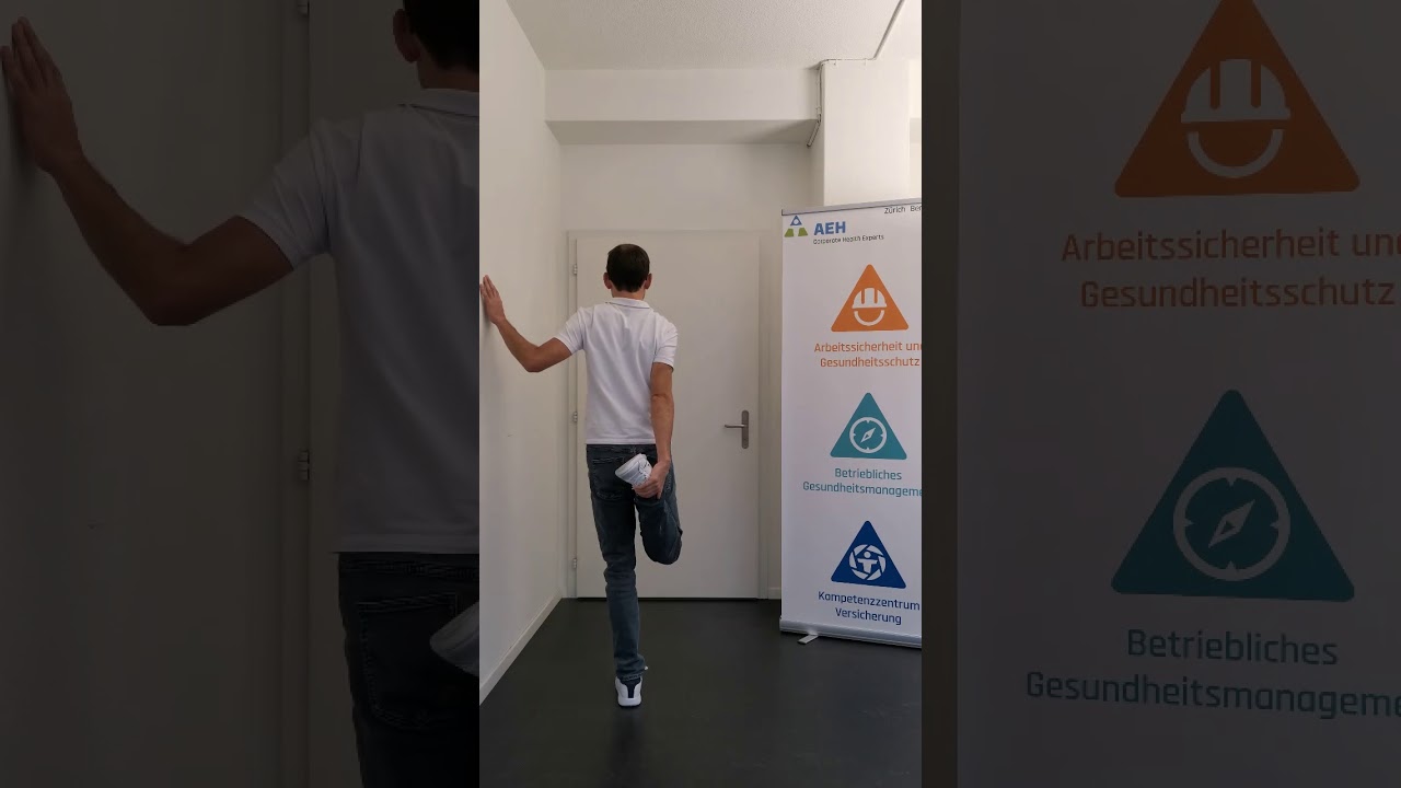 Mitmachvideo Beine & H&uuml;fte