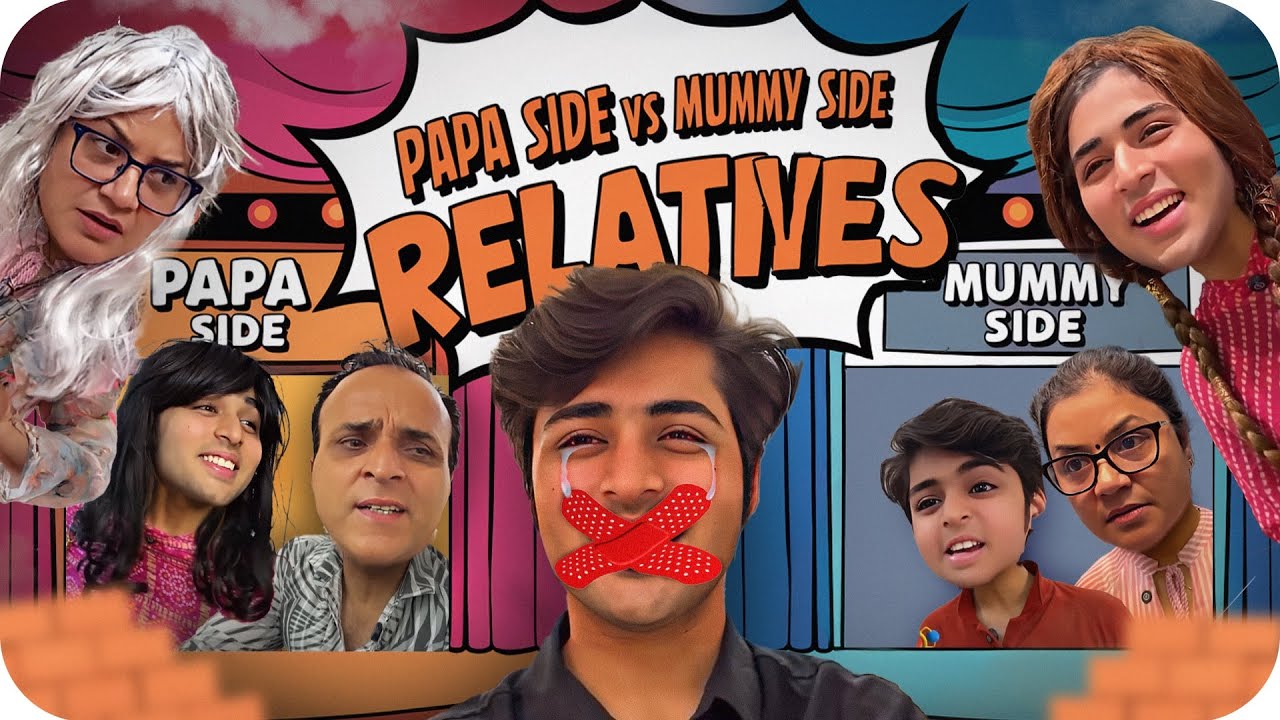 WHEN RELATIVES VISIT YOUR HOME💀 | Raj Grover |