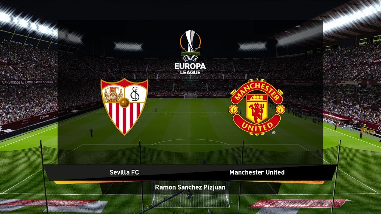Sevilla vs Manchester United | Matchday Teaser | UEFA Champions League |  PES Simulation