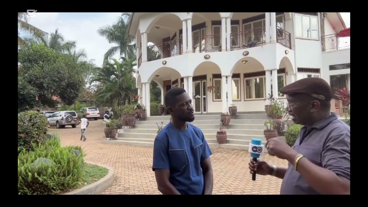 Kyagulanyi ayogedde ekiddako singa bamubba akalulu