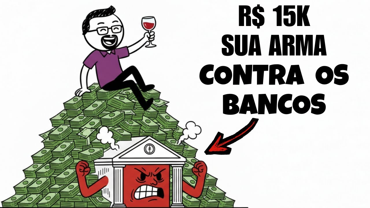 Por Que Bancos TEMEM TRABALHADORES com R$15.000 Guardados