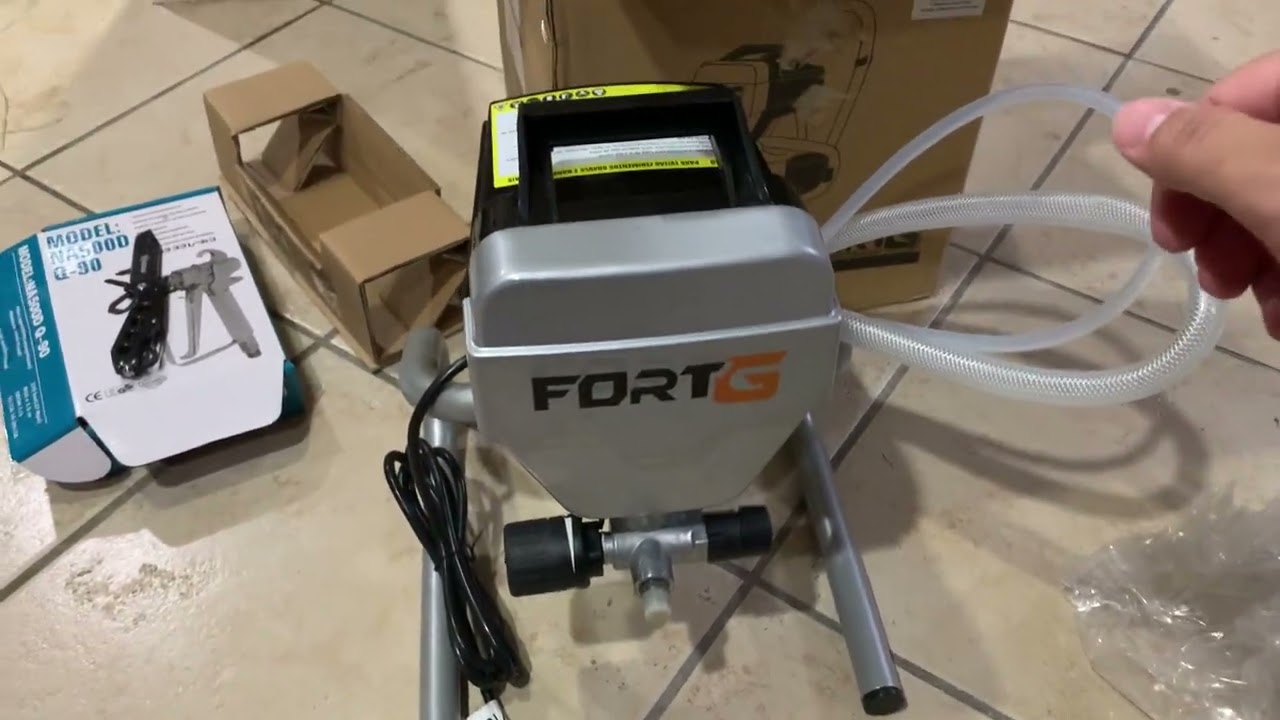 Máquina de pintura airless FG6003