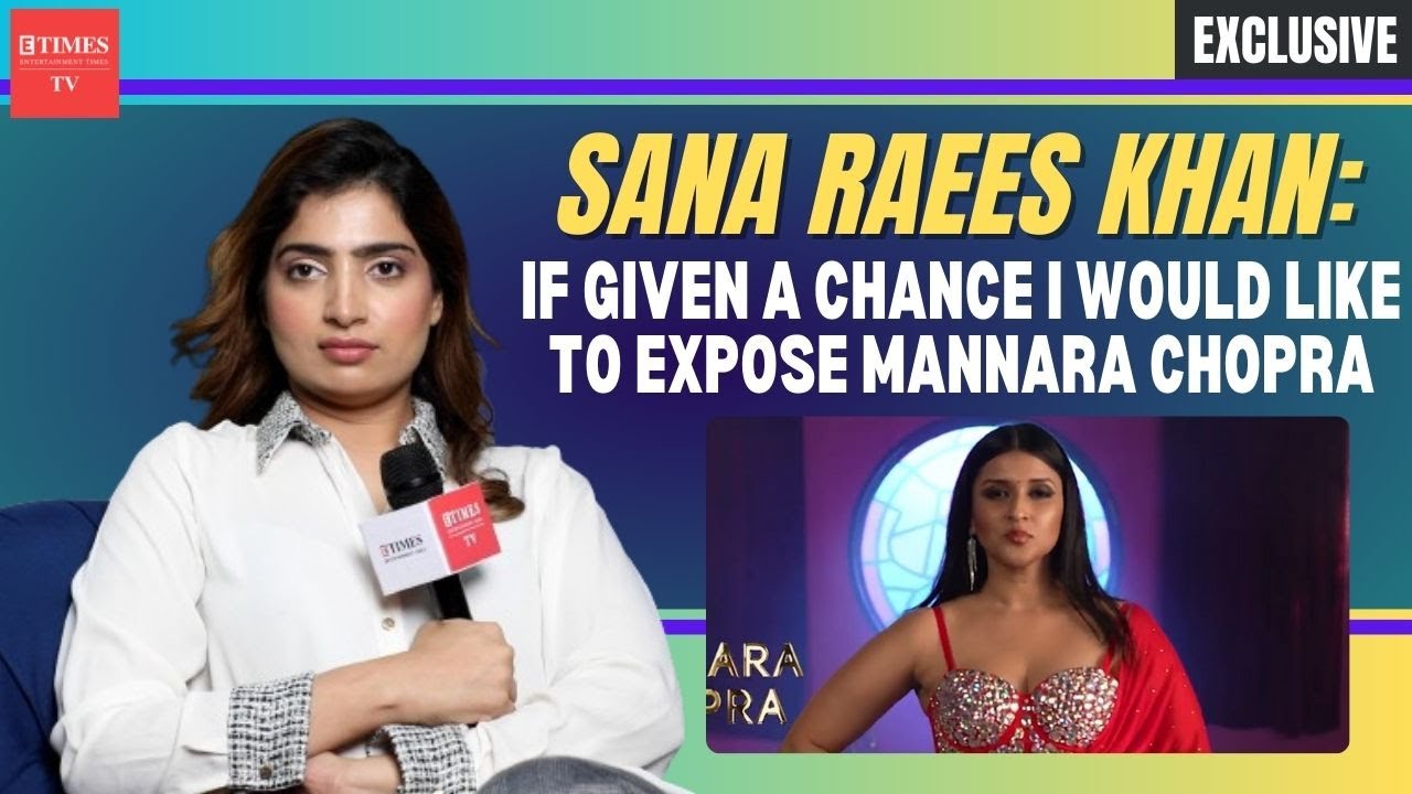Sana Raees Khan: I shared a good bond with Vicky Jain, he's just a friend & nothing else |biggboss17