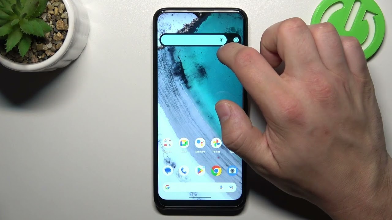 How to Change Screen Brightness on Nokia C32?