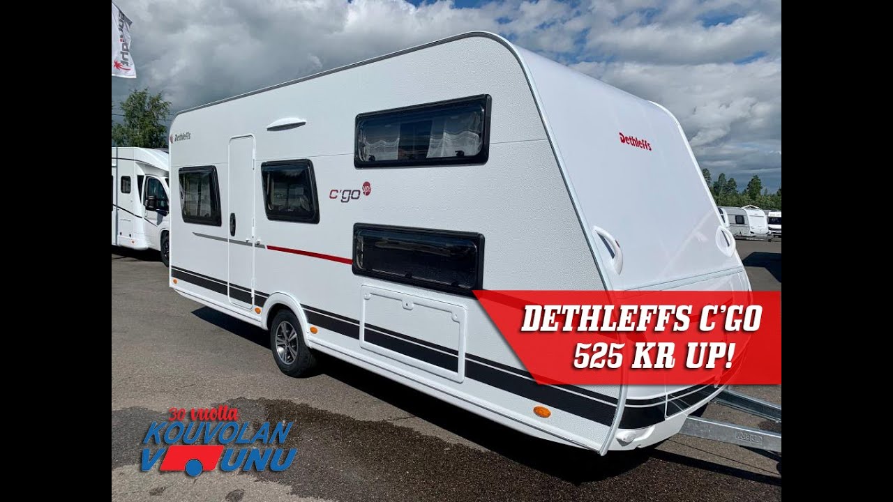 Dethleffs C´GO 525 KR UP!