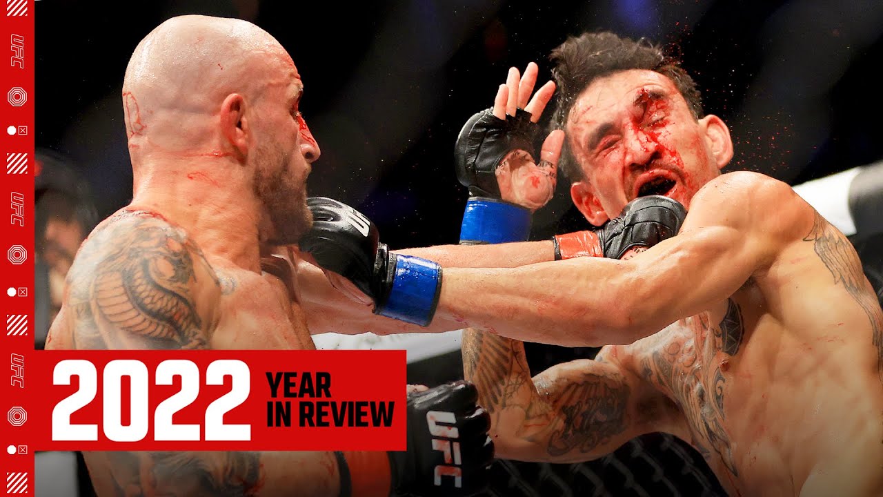 Обзор UFC за 2022 год | ЧАСТЬ 1