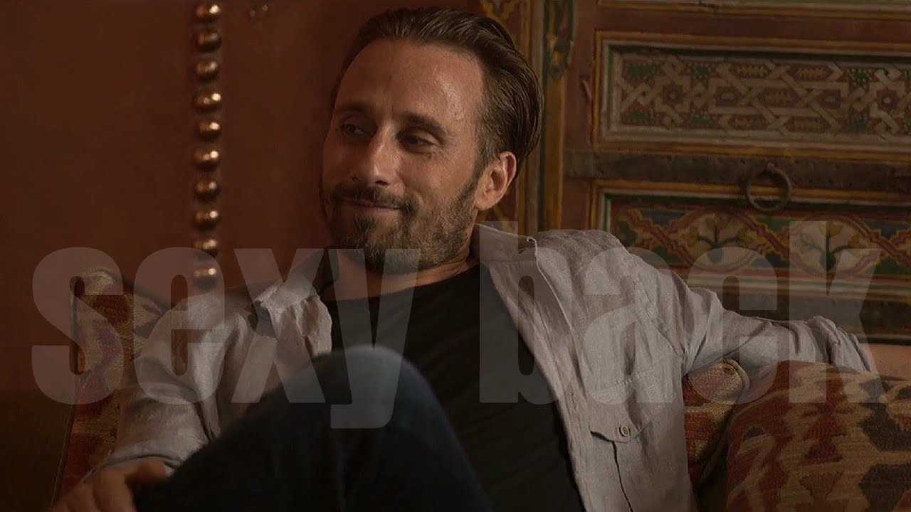 올드가드 / 마티에 Sexy back 깔기 [Matthias Schoenaerts]
