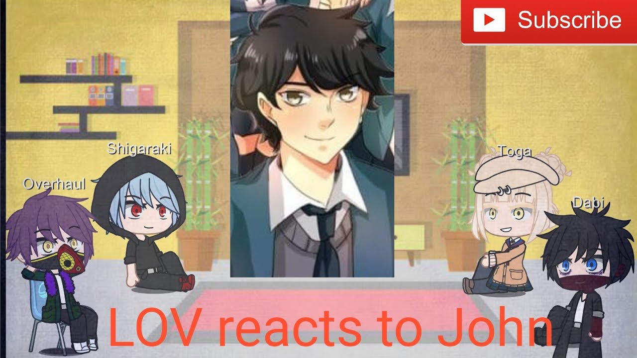 LOV reacts to Unordinary (John)| Original? (Requested)