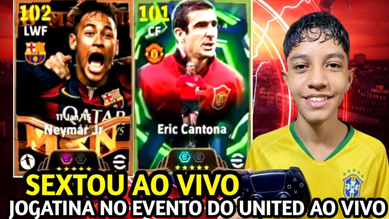 🎮💥eFootball 2026 Sextou Jogando Com Os Craques Ao Vivo!!