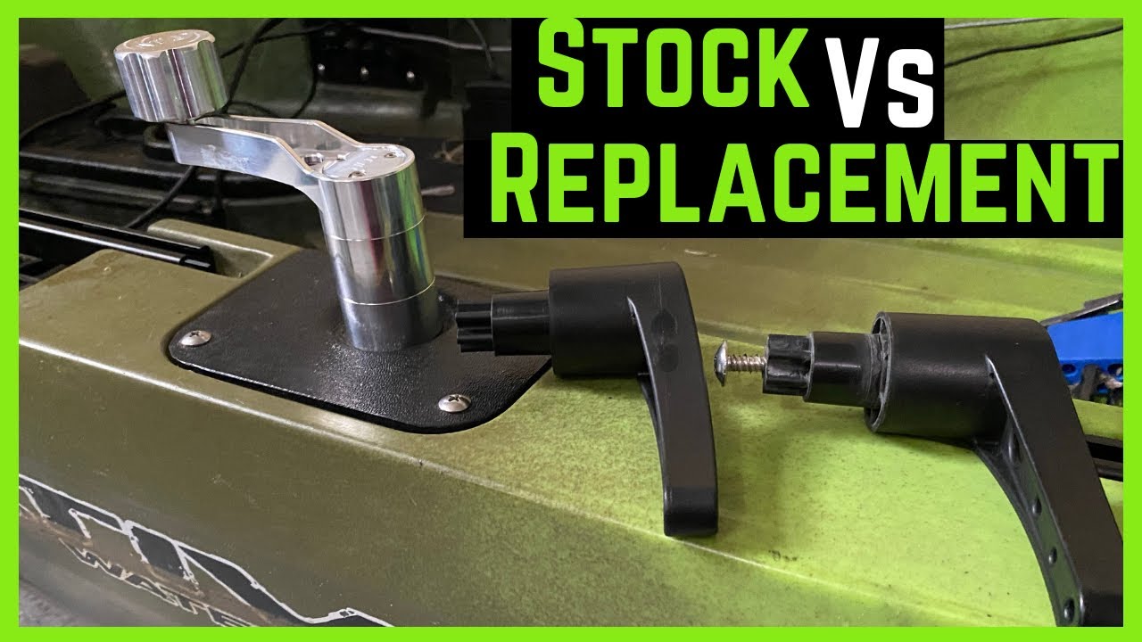 Native Slayer Max Propel Steering Handle Replacement Why I didn't use the Factory Upgraded Handle