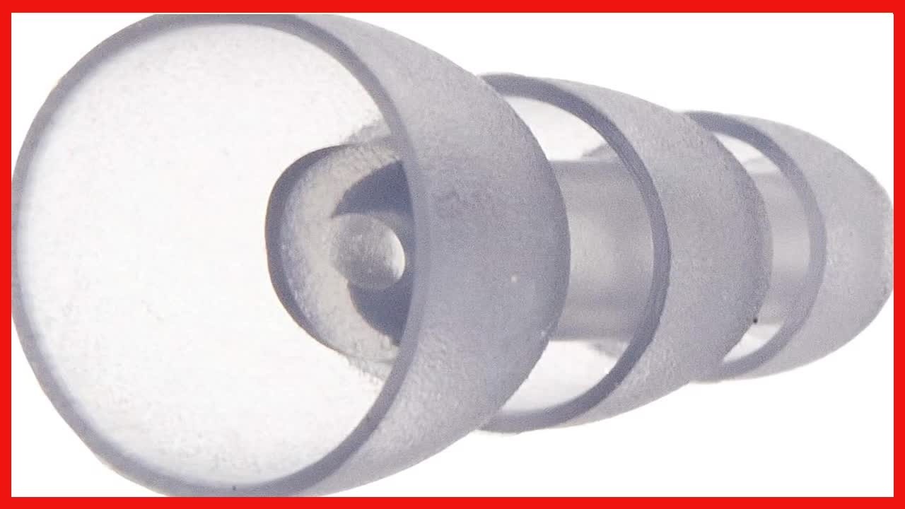 Upgrade Your Sound Experience with Premium 3-Flange Eartips for ER Series Headphones