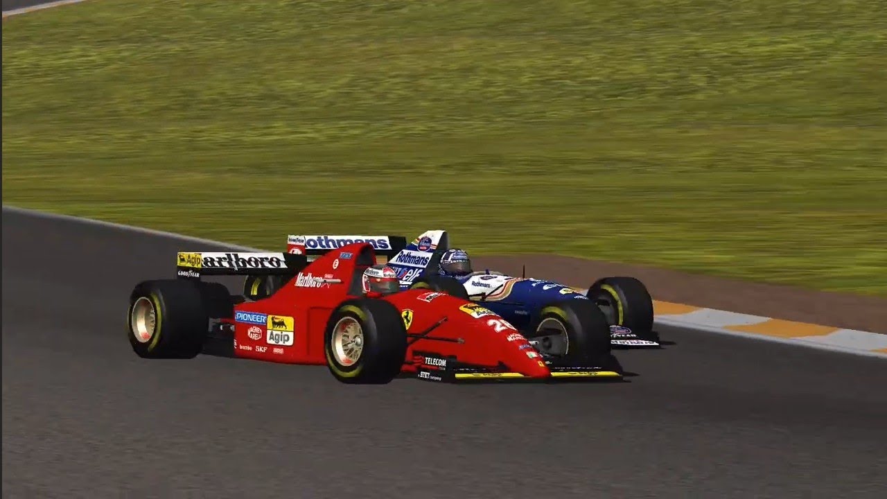 F1 1995 Brazilian Grand Prix (F1CVB) - Three Way Battle Opens New Season