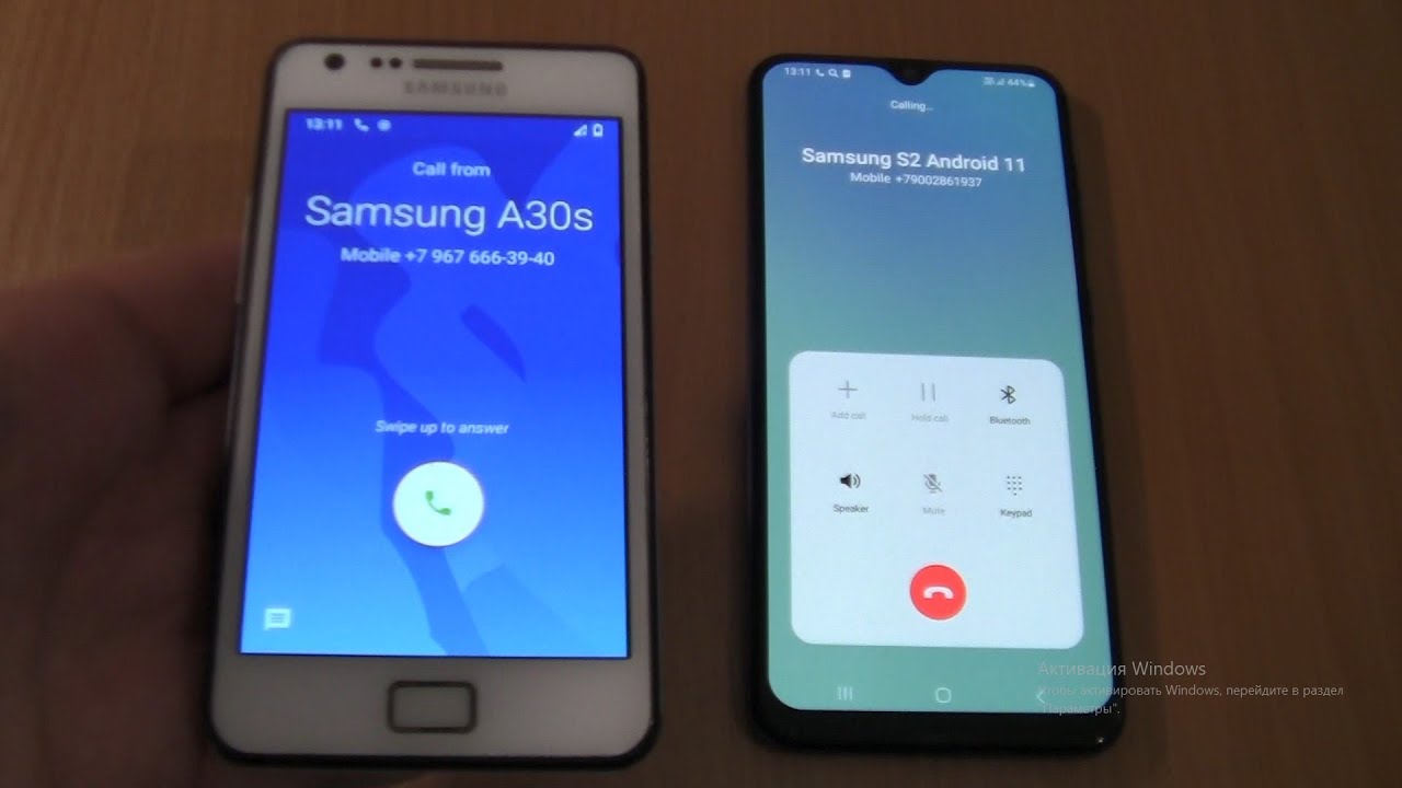 Over the Horizon Incoming call & Outgoing call at the Same Time Samsung Galaxy S2 Android 11+A30s