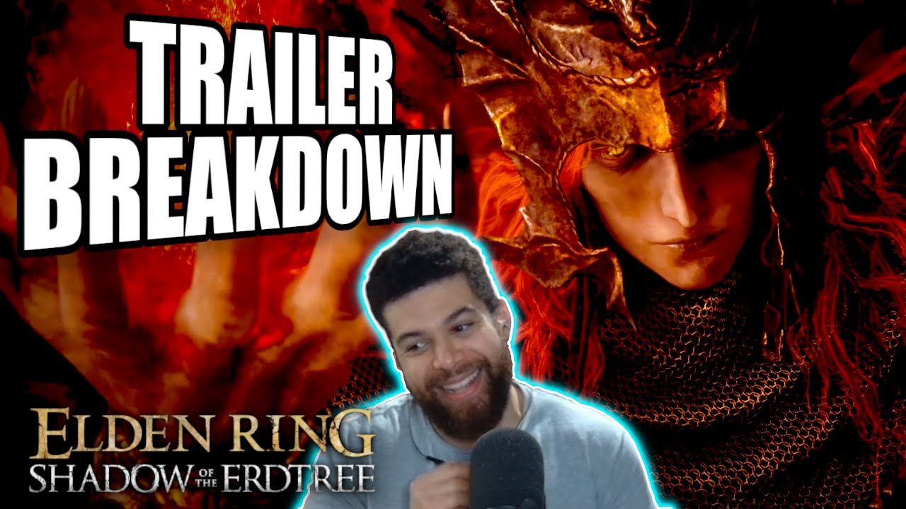 ELDEN RING Shadow of the Erdtree DLC REACTION and Thoughts #Eldenring #dlc