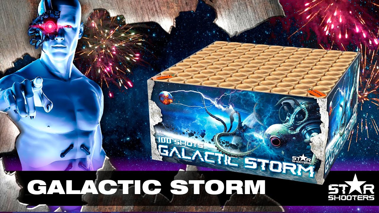 Galactic Storm - 04751  |  CAT F2  |  Official video