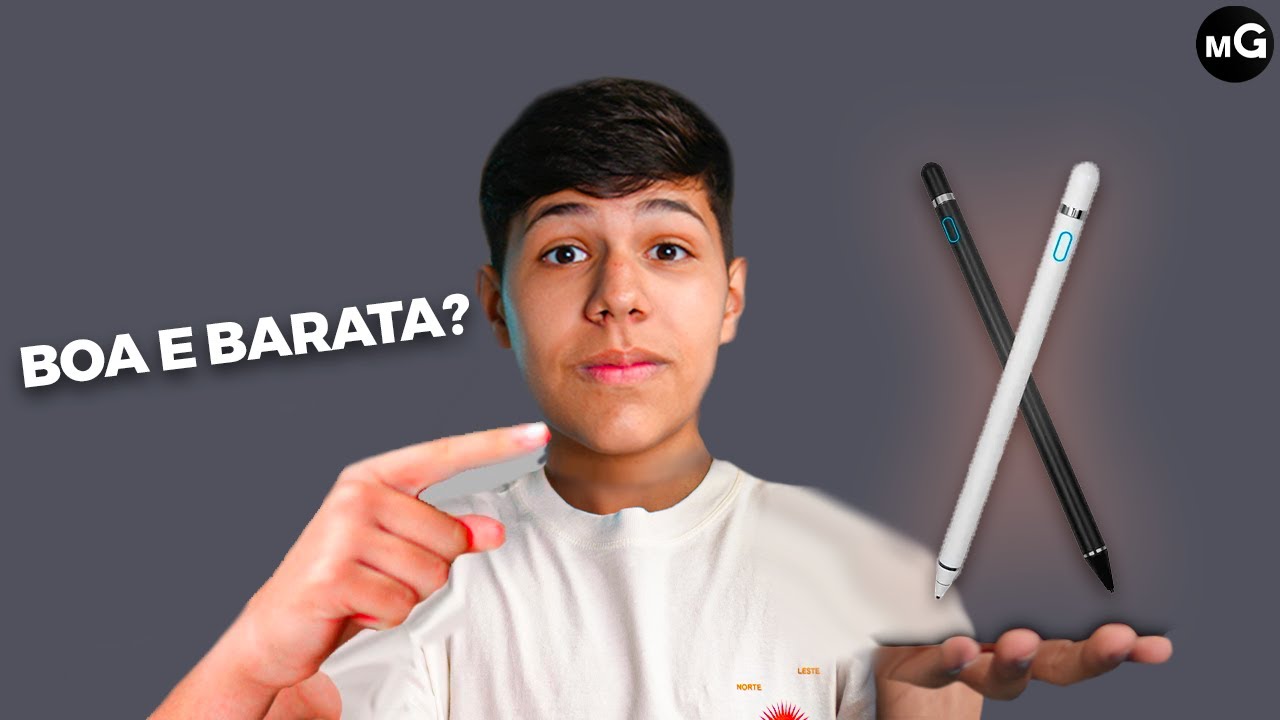 Essa é a melhor CANETA TOUCH para Tablet! (Testada e aprovada)