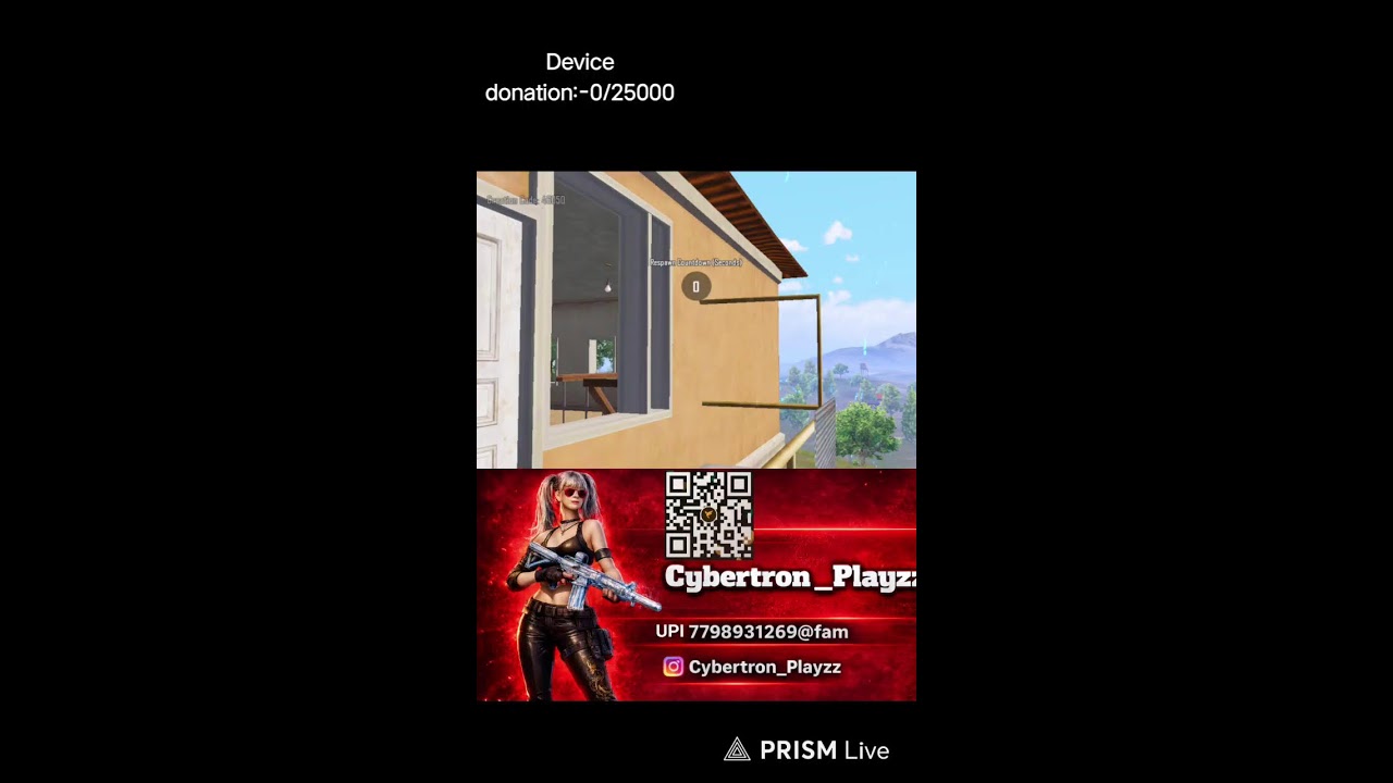 Cybertron is live 🔥🥵#pubg