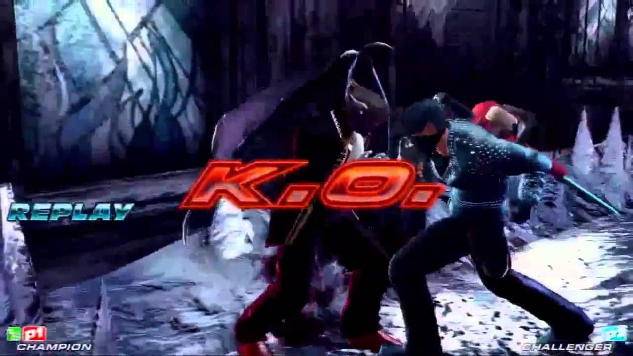 Tekken Tag 2 Unlimited Nin (Marduk/Steve) vs Hao (Kazuya/Devil Jin)