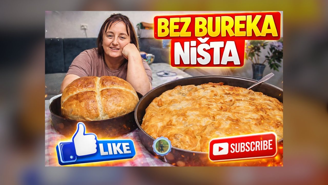 Bez BUREKA NIŠTA(*najbolja pita*) čestita kao i uvjek moja Mama